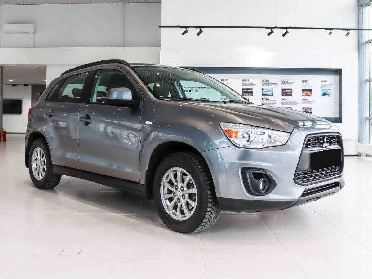 Mitsubishi ASX б/у, 2012, Вариатор. Фото: #2