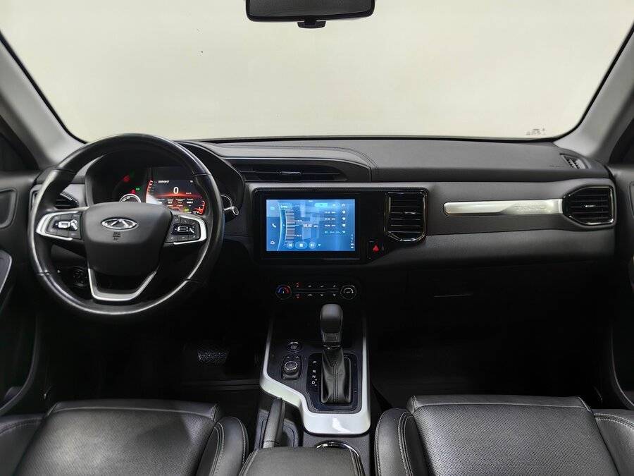 Chery Tiggo 4 б/у, 2021, Вариатор. Фото: #11