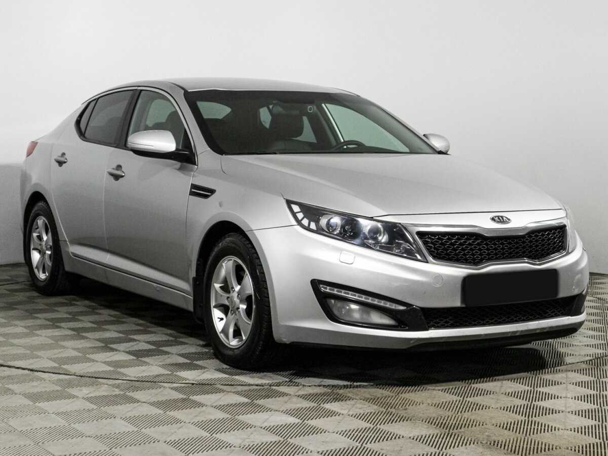 Kia Optima б/у, 2012, Автоматическая. Фото: #2