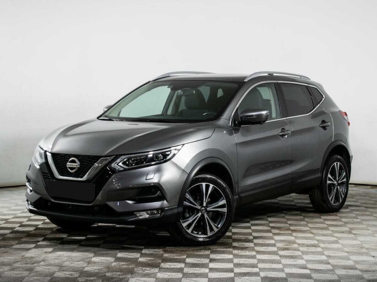 Nissan Qashqai б/у, 2019, Вариатор. Посмотреть фото