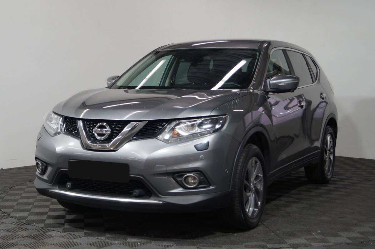 Nissan X-Trail б/у, 2017, Механическая. Посмотреть фото