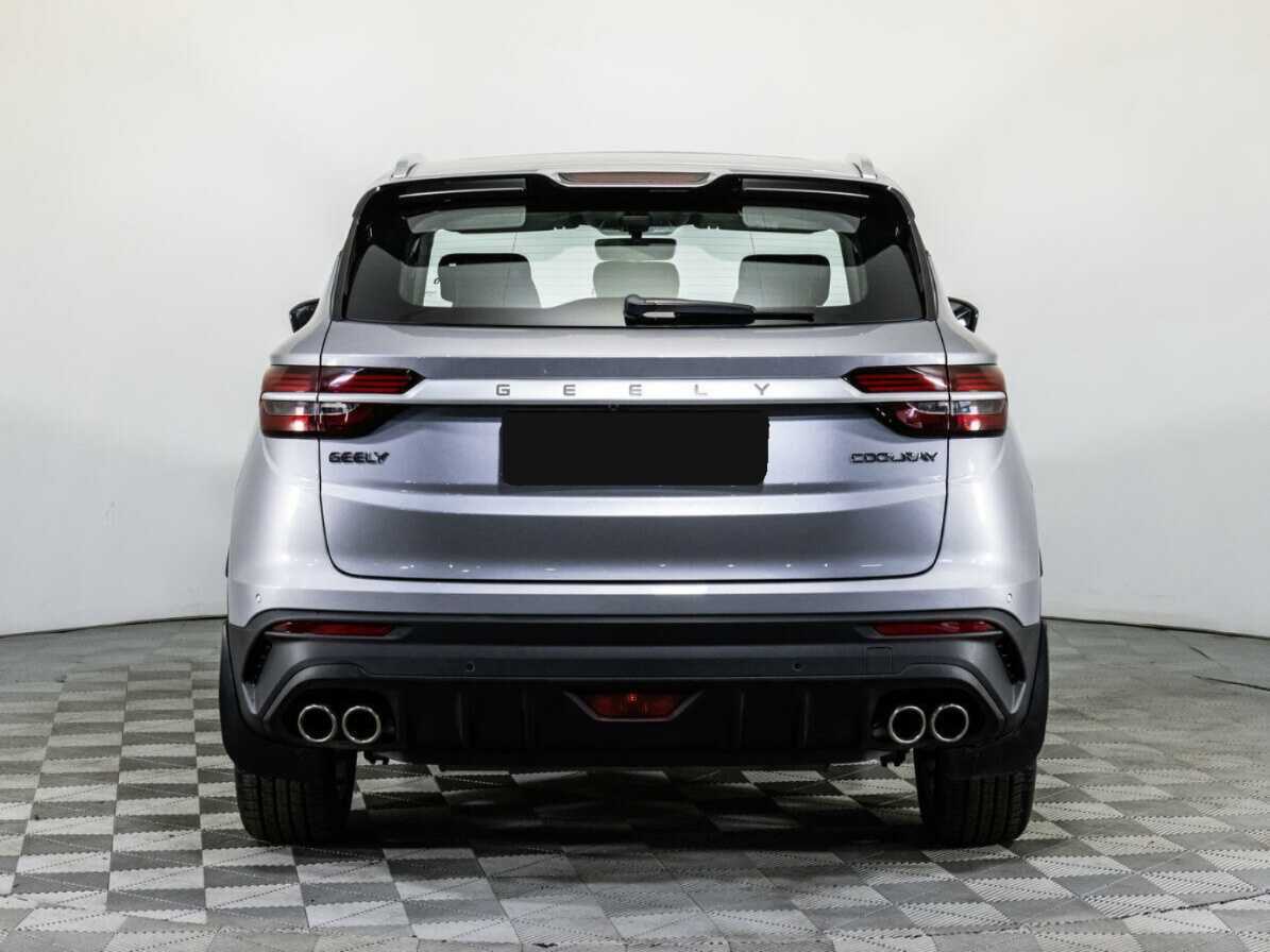 Geely Coolray б/у, 2022, Роботизированная. Фото: #5