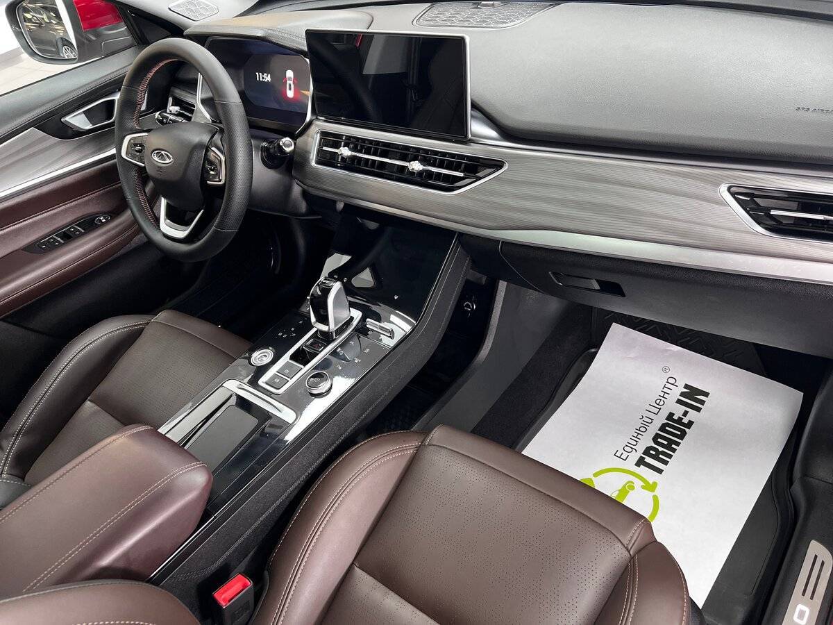 Chery Tiggo 8 Pro б/у, 2021, Роботизированная. Фото: #14