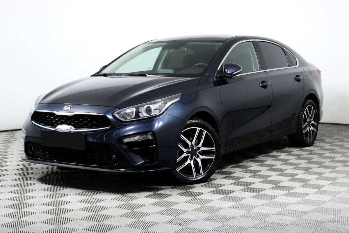 Kia Cerato б/у, 2021, Автоматическая. Фото: #0