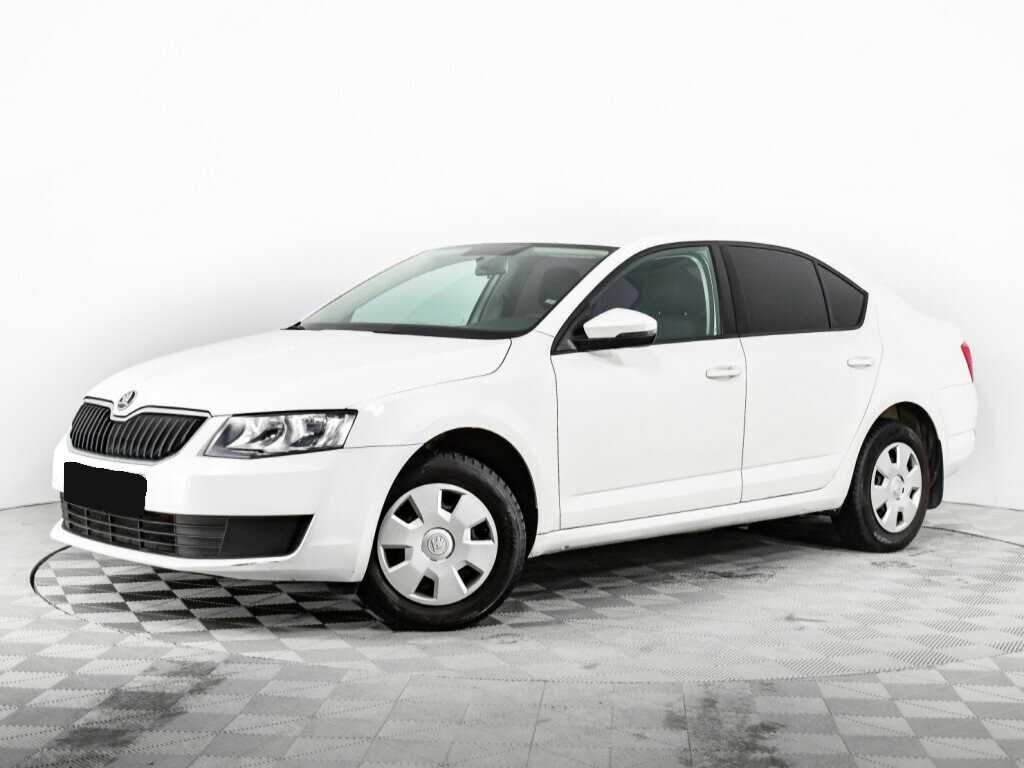 Skoda Octavia б/у, 2014, Механическая. Посмотреть фото