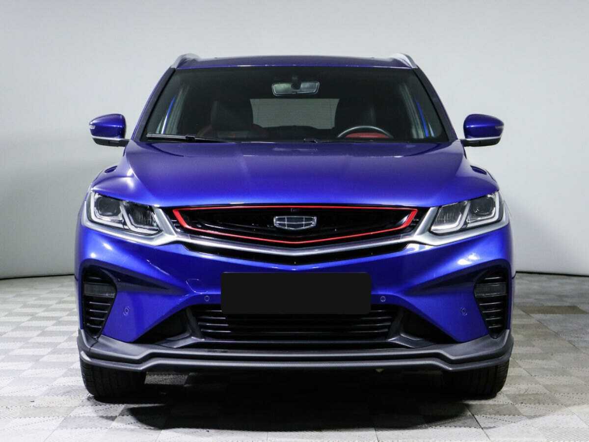 Geely Coolray б/у, 2021, Роботизированная. Фото: #1