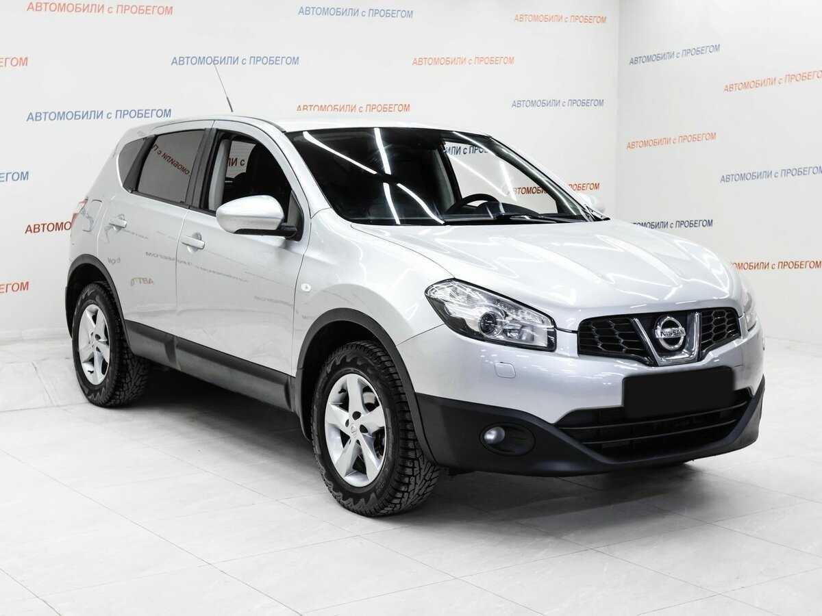 Nissan Qashqai б/у, 2013, Вариатор. Фото: #2