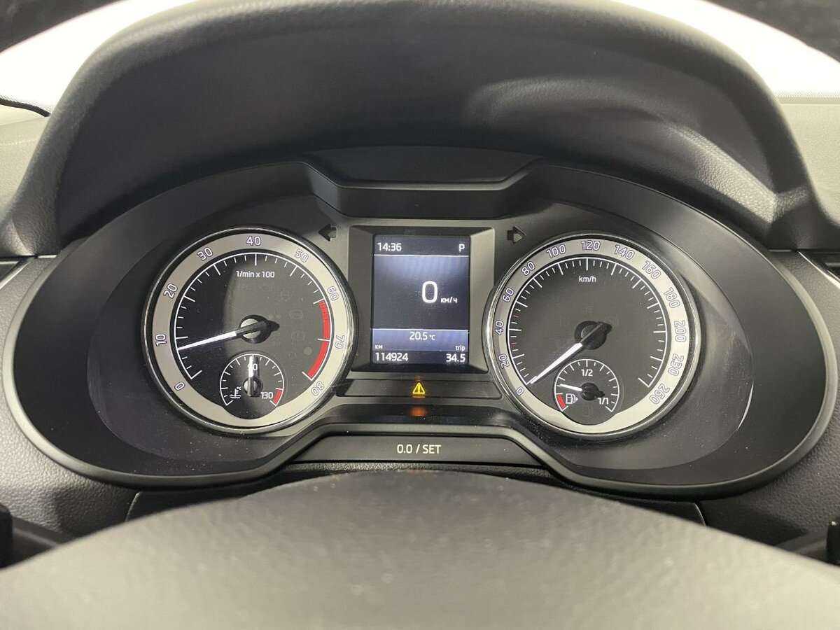 Skoda Octavia б/у, 2017, Роботизированная. Фото: #10