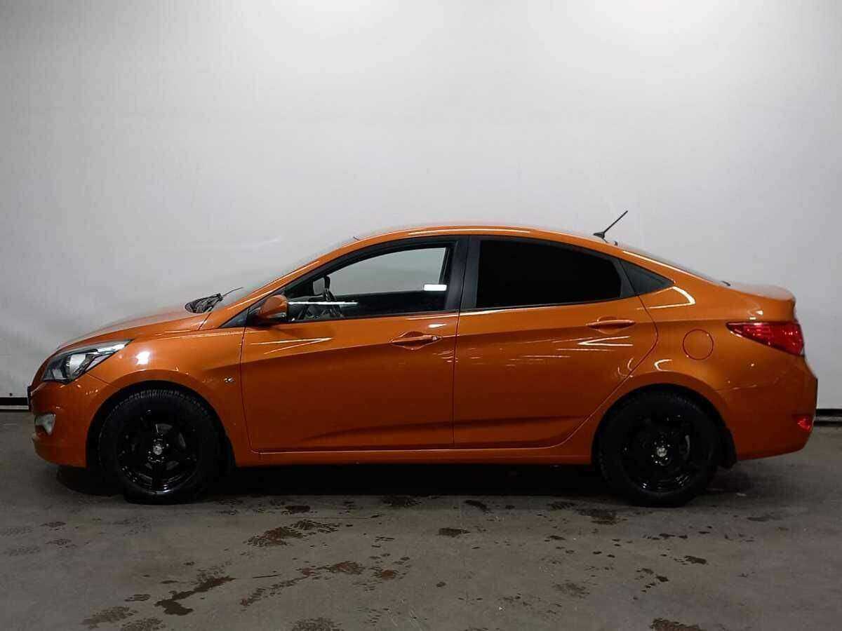 Hyundai Solaris б/у, 2016, Автоматическая. Фото: #7