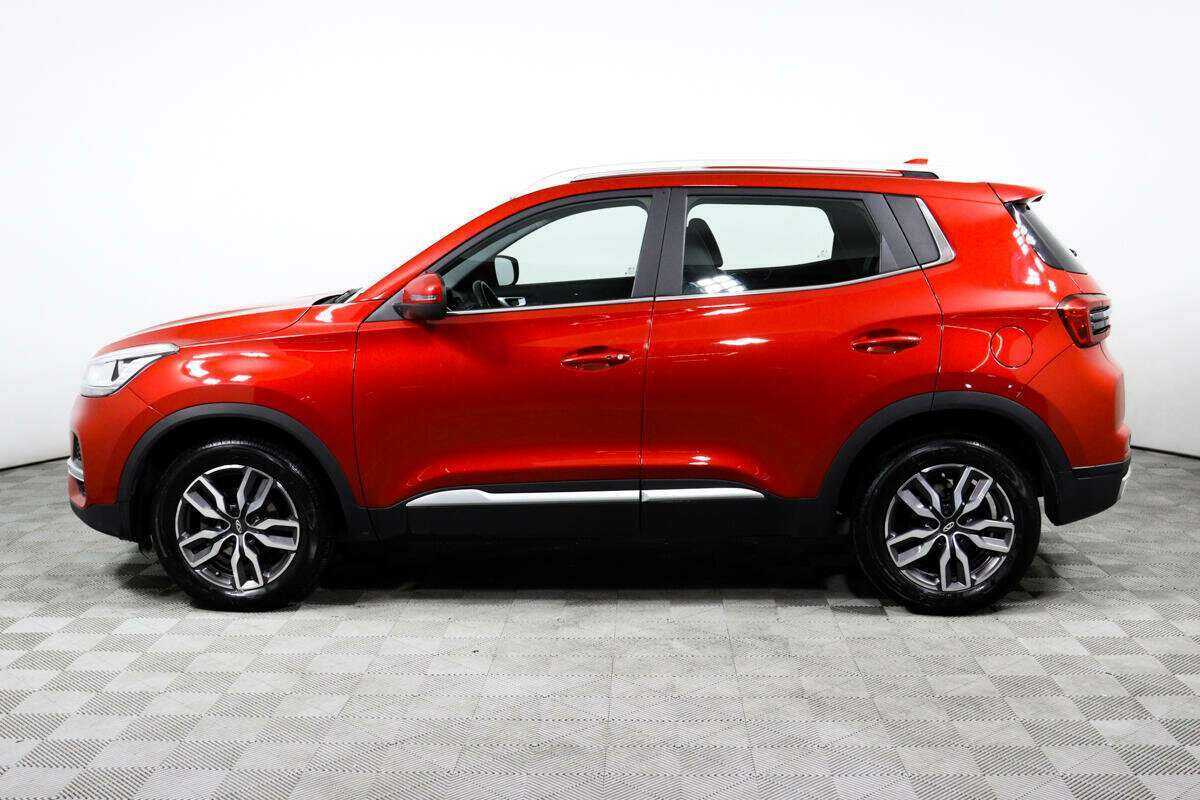 Chery Tiggo 4 б/у, 2022, Вариатор. Фото: #7