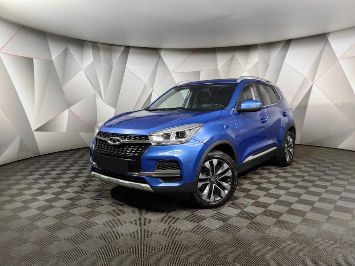 Chery Tiggo 4 б/у, 2020, Роботизированная. Фото: #0