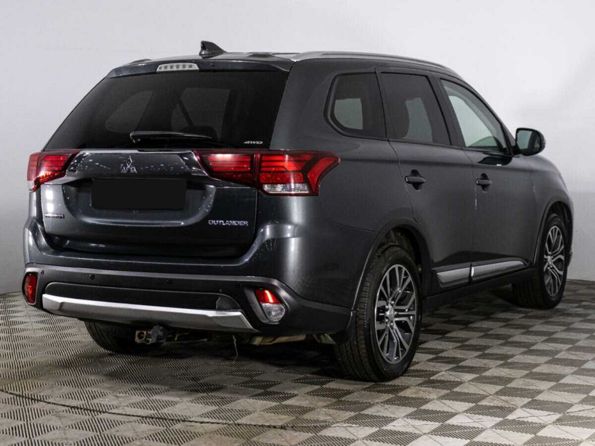 Mitsubishi Outlander б/у, 2018, Вариатор. Фото: #4