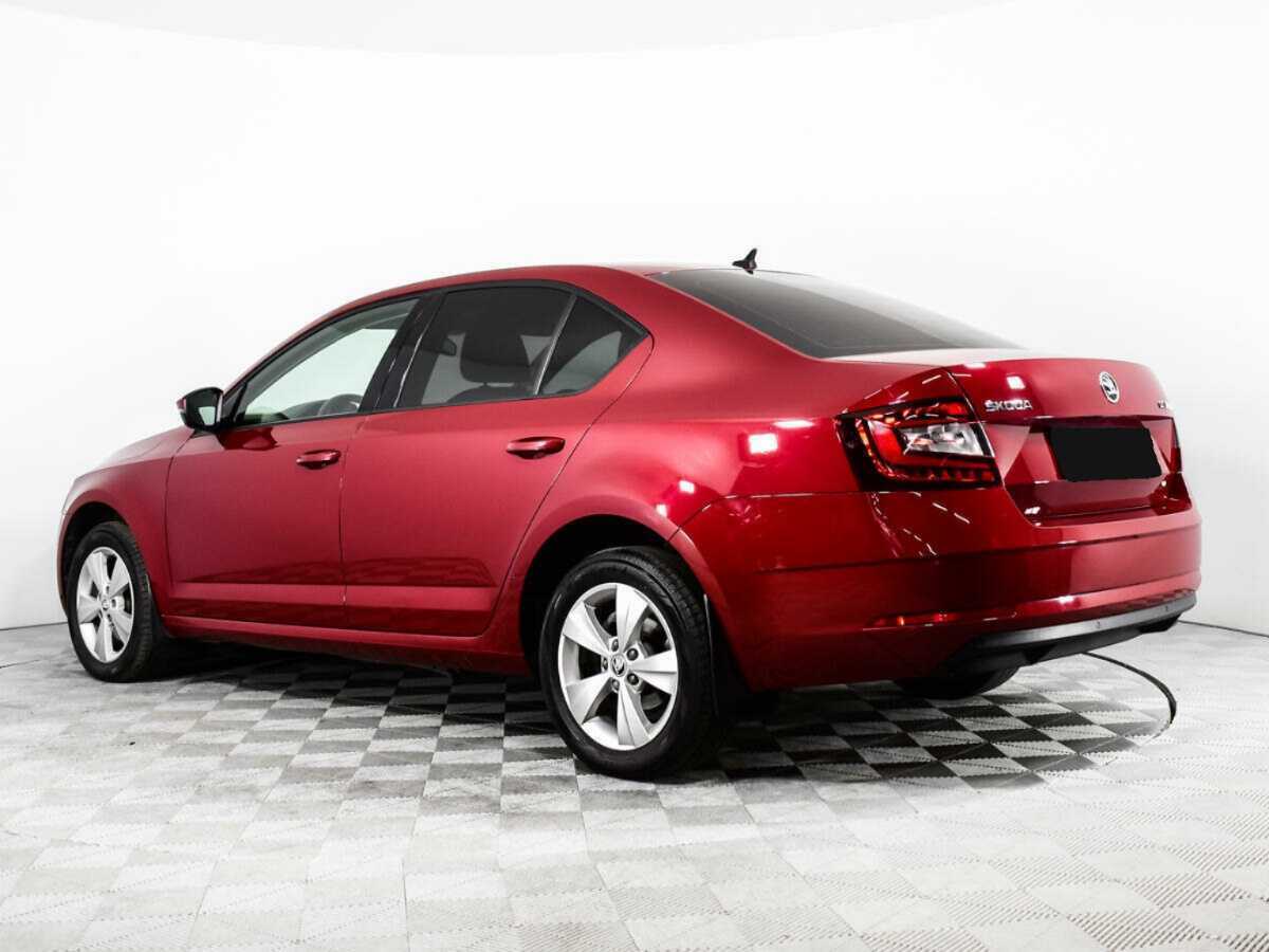 Skoda Octavia б/у, 2017, Автоматическая. Фото: #6