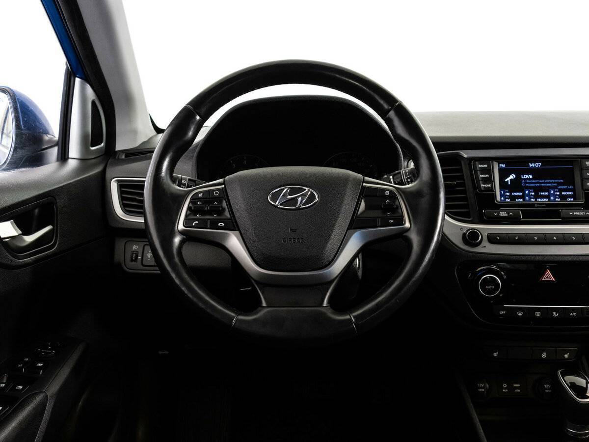 Hyundai Solaris б/у, 2018, Автоматическая. Фото: #10