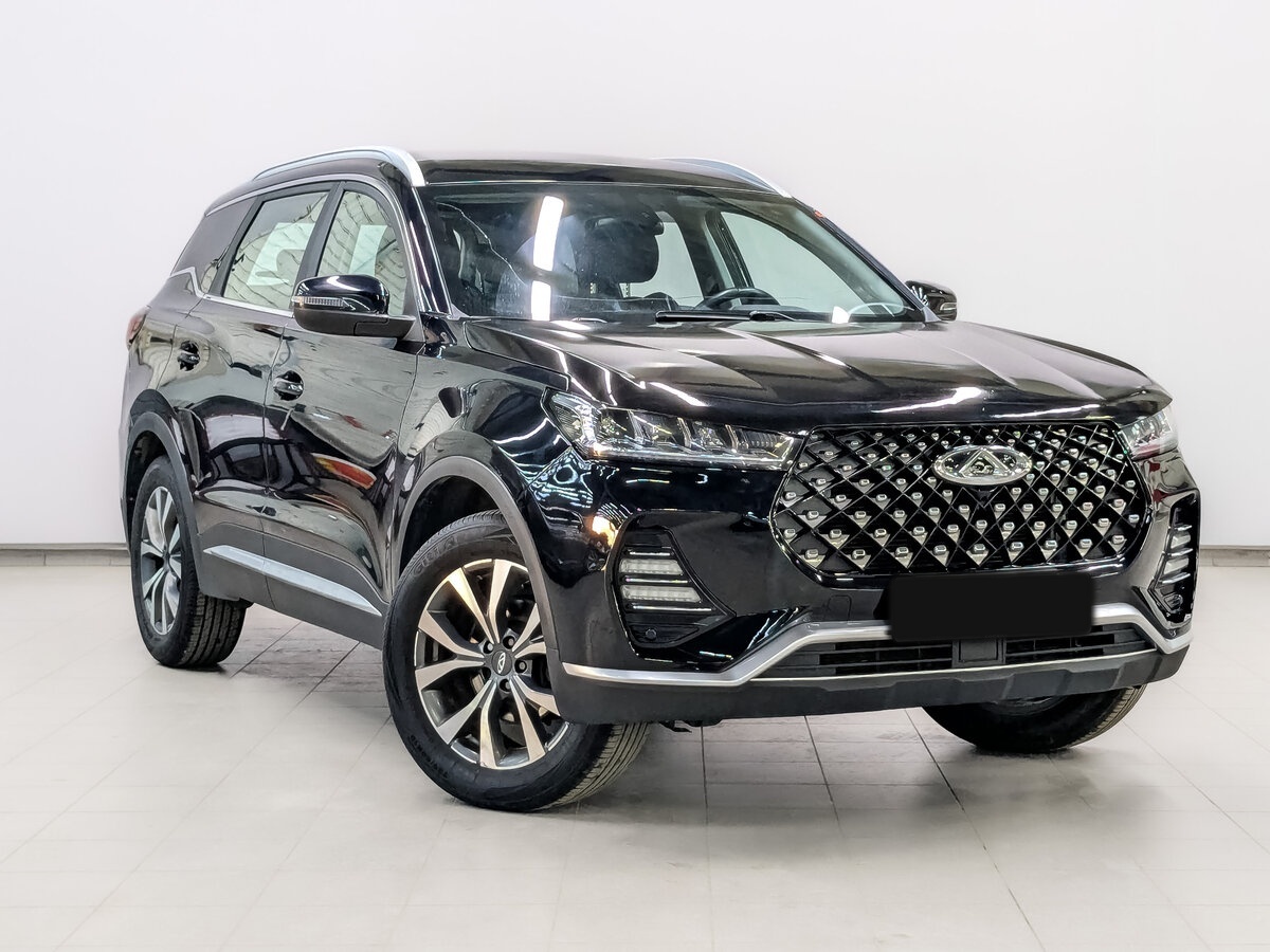 Chery Tiggo 7 Pro б/у, 2022, Вариатор. Фото: #2