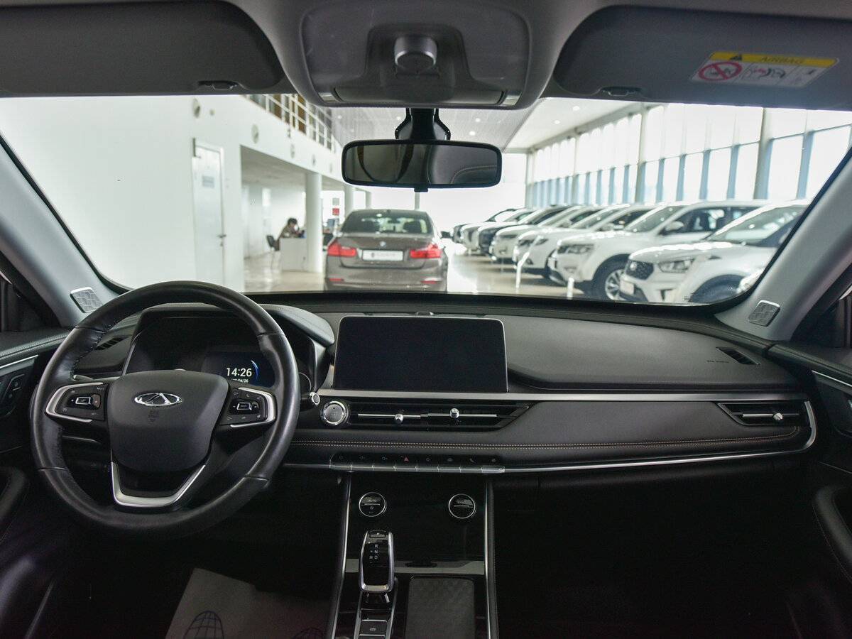 Chery Tiggo 8 б/у, 2022, Роботизированная. Фото: #9