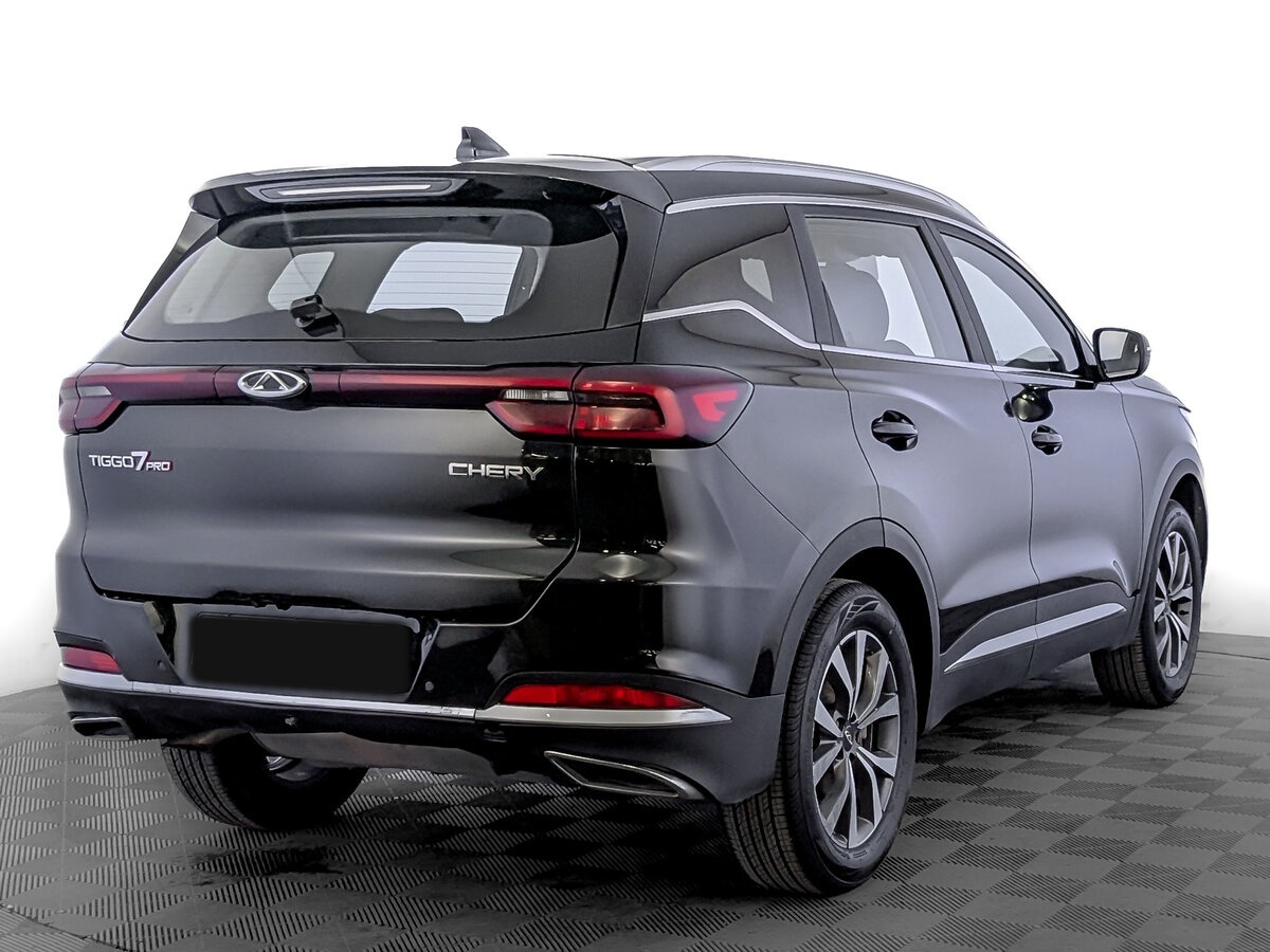 Chery Tiggo 7 Pro б/у, 2022, Вариатор. Фото: #4
