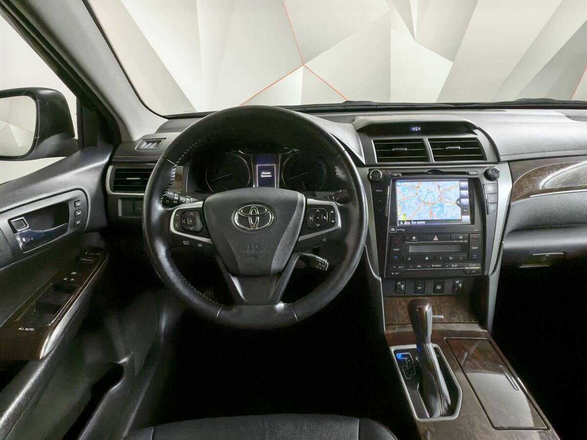 Toyota Camry б/у, 2017, Автоматическая. Фото: #12