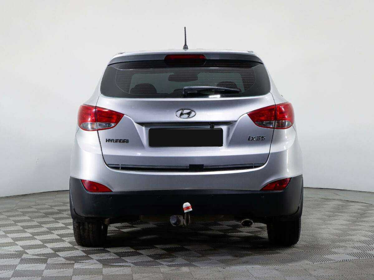 Hyundai ix35 б/у, 2012, Механическая. Фото: #5