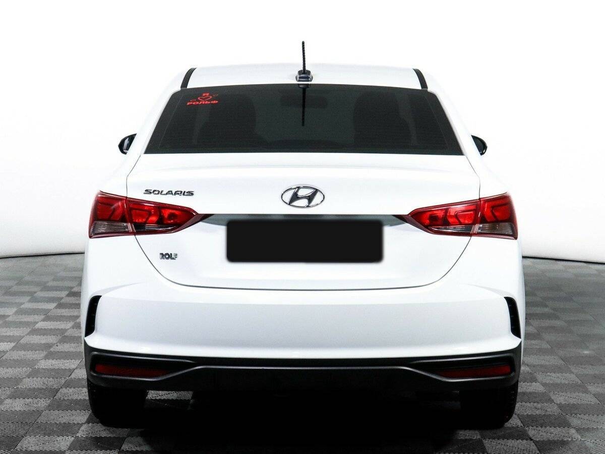 Hyundai Solaris б/у, 2021, Механическая. Фото: #4