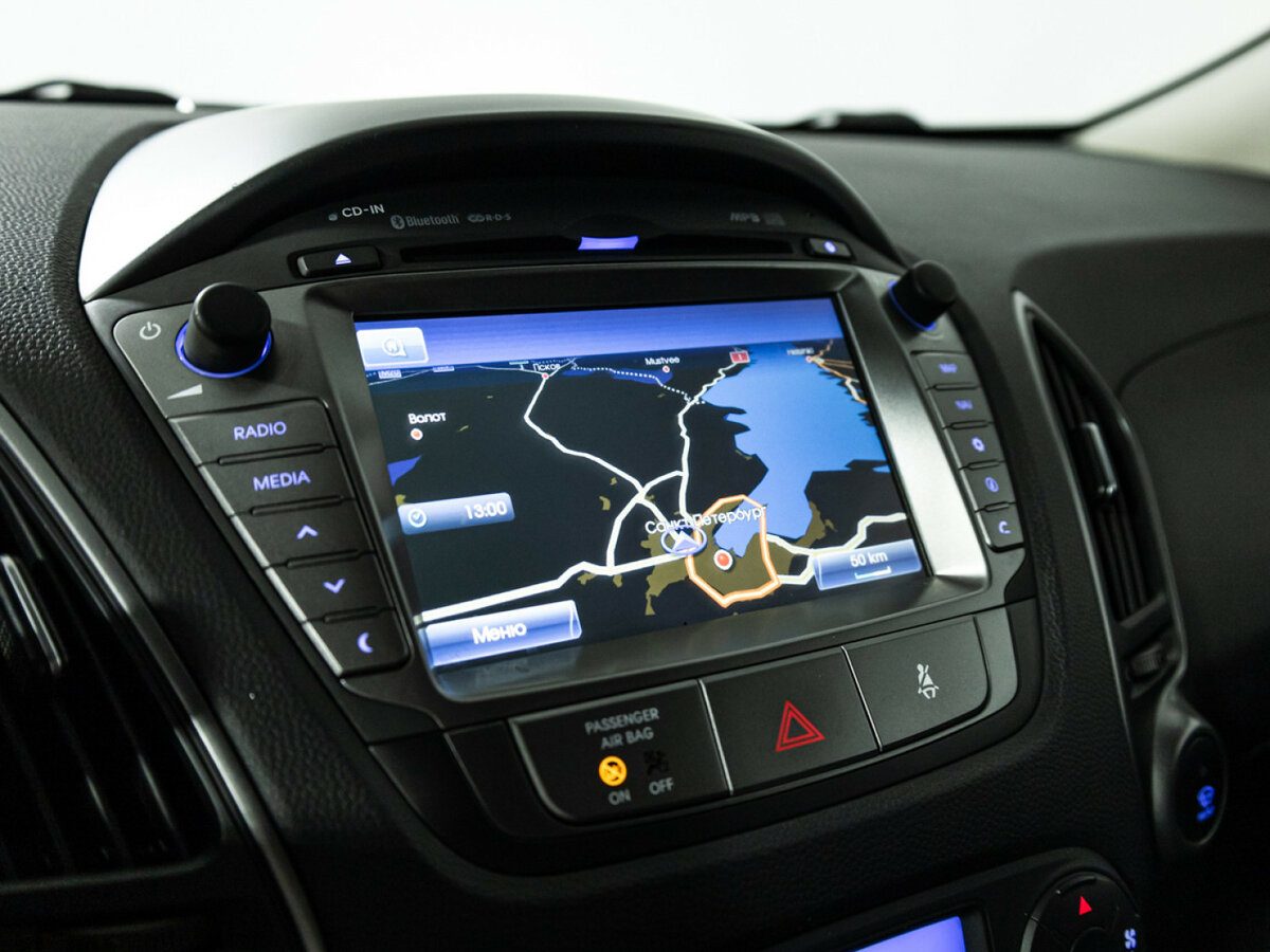 Hyundai ix35 б/у, 2014, Автоматическая. Фото: #15