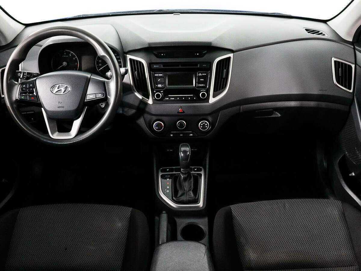 Hyundai Creta б/у, 2017, Автоматическая. Фото: #11