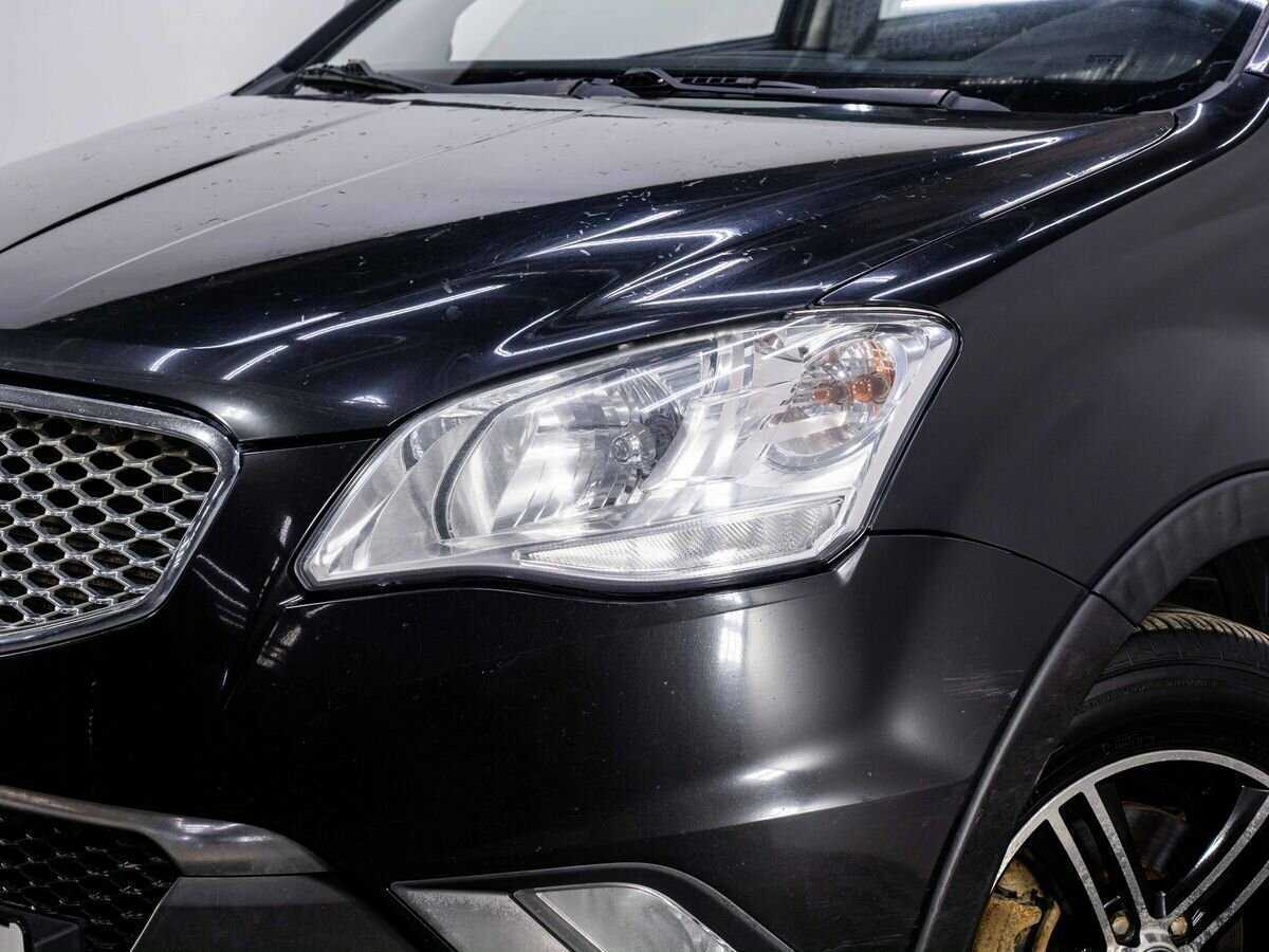 SsangYong Actyon б/у, 2013, Автоматическая. Фото: #6