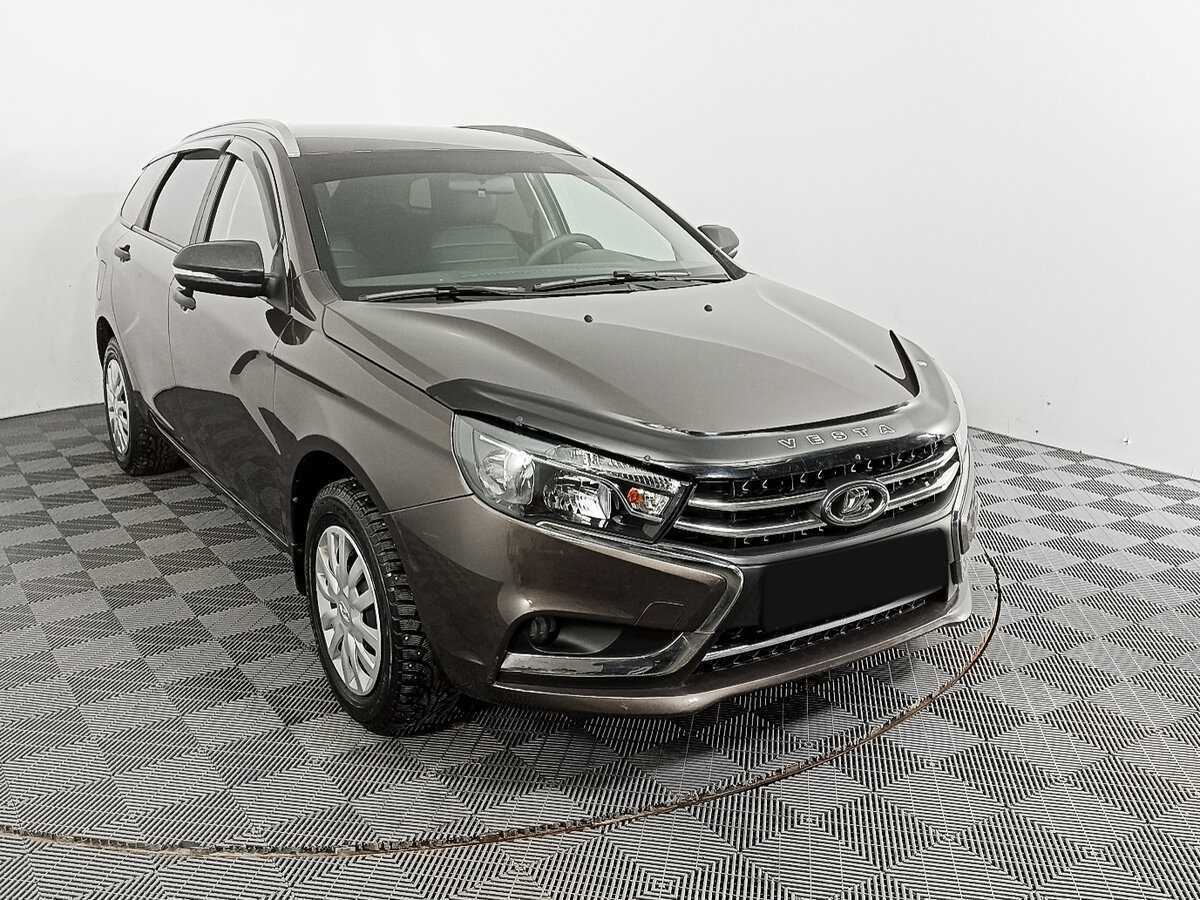 Lada (ВАЗ) Vesta б/у, 2021, Механическая. Фото: #2