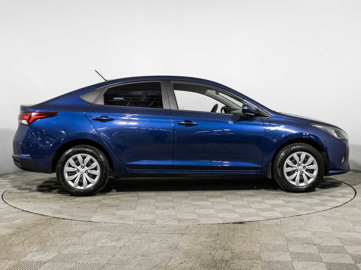 Hyundai Solaris б/у, 2021, Автоматическая. Фото: #3