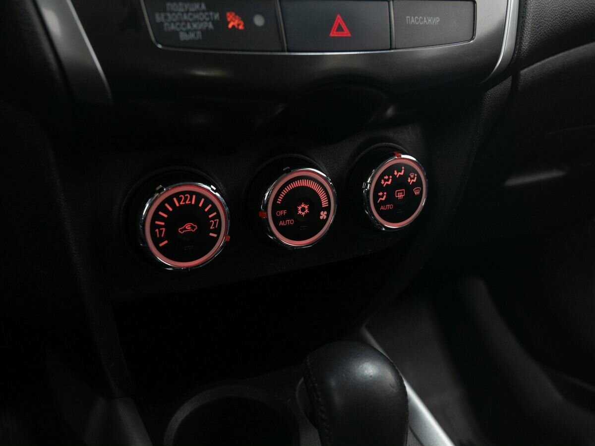 Mitsubishi ASX б/у, 2014, Вариатор. Фото: #18