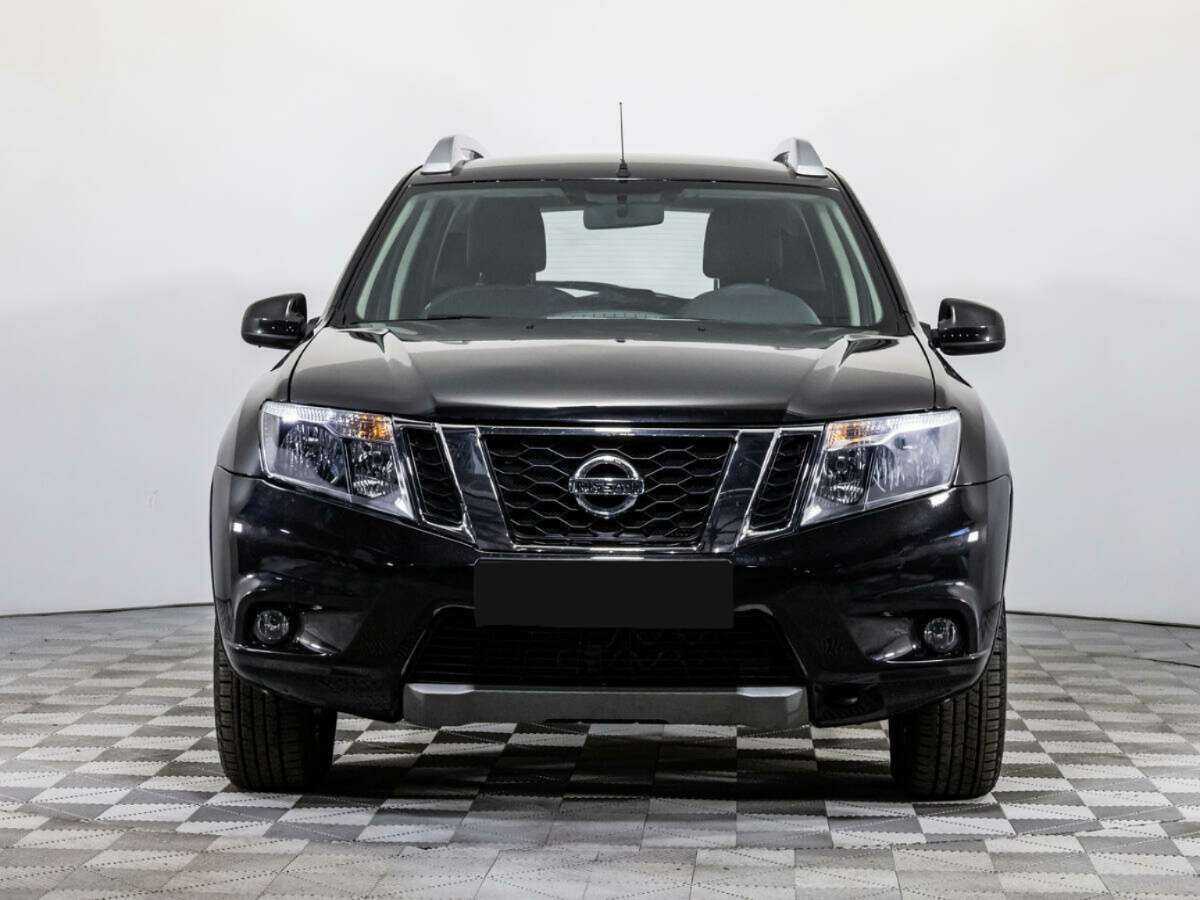 Nissan Terrano б/у, 2018, Автоматическая. Фото: #1