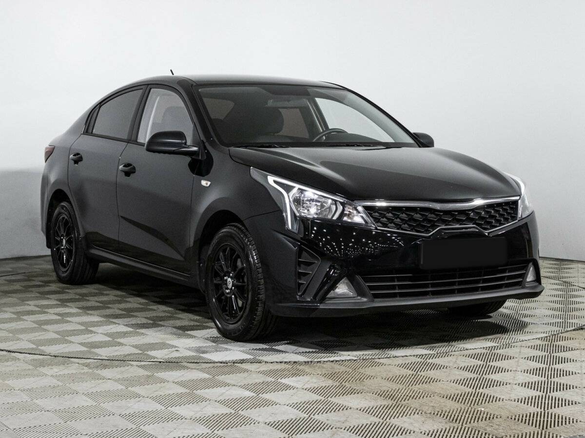 Kia Rio б/у, 2022, Автоматическая. Фото: #2
