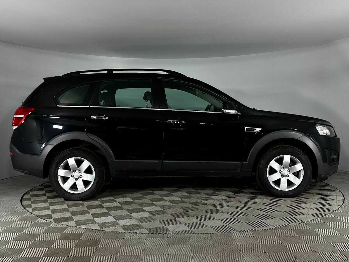 Chevrolet Captiva б/у, 2014, Автоматическая. Фото: #4