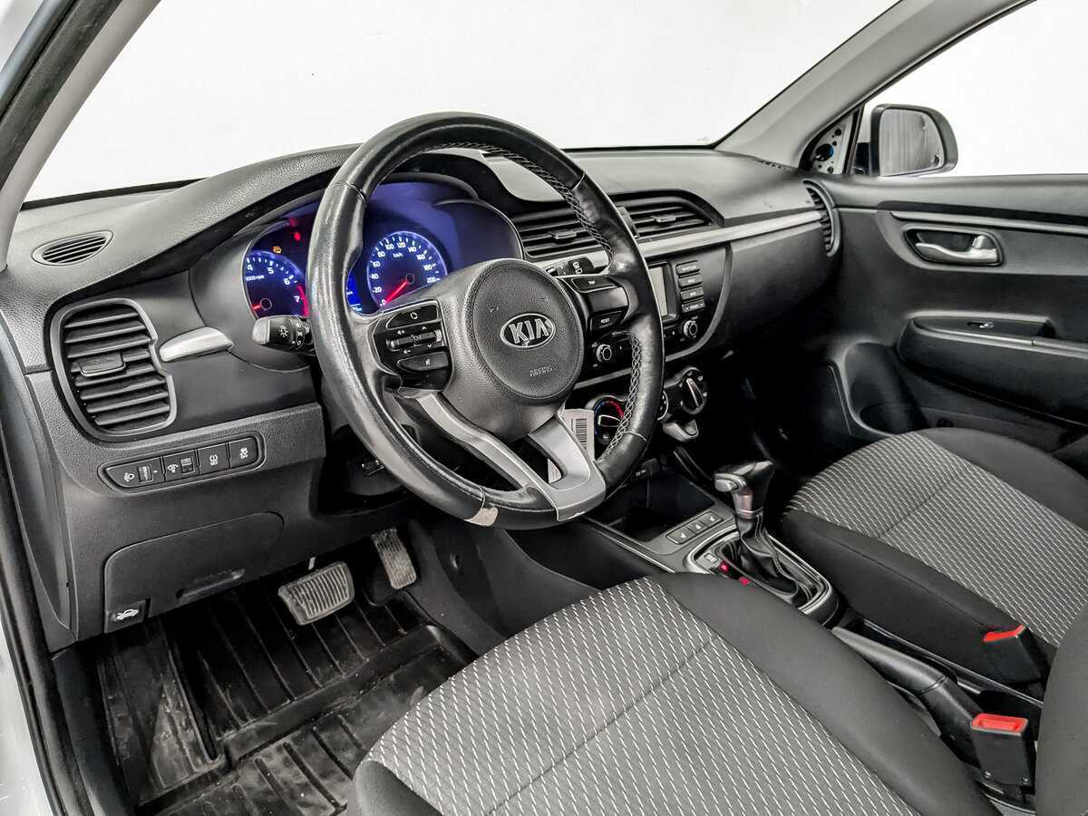 Kia Rio б/у, 2020, Автоматическая. Фото: #14
