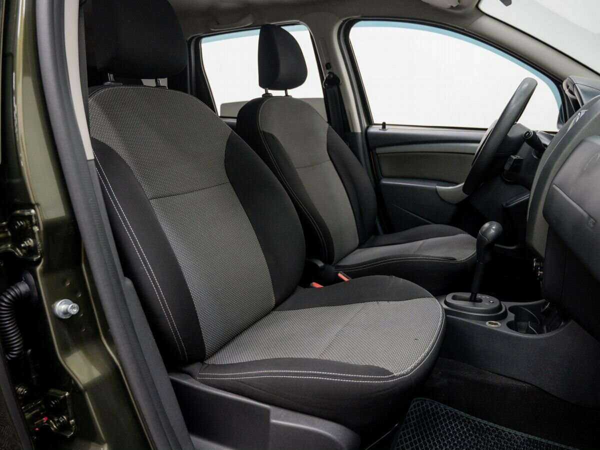 Renault Duster б/у, 2016, Автоматическая. Фото: #8