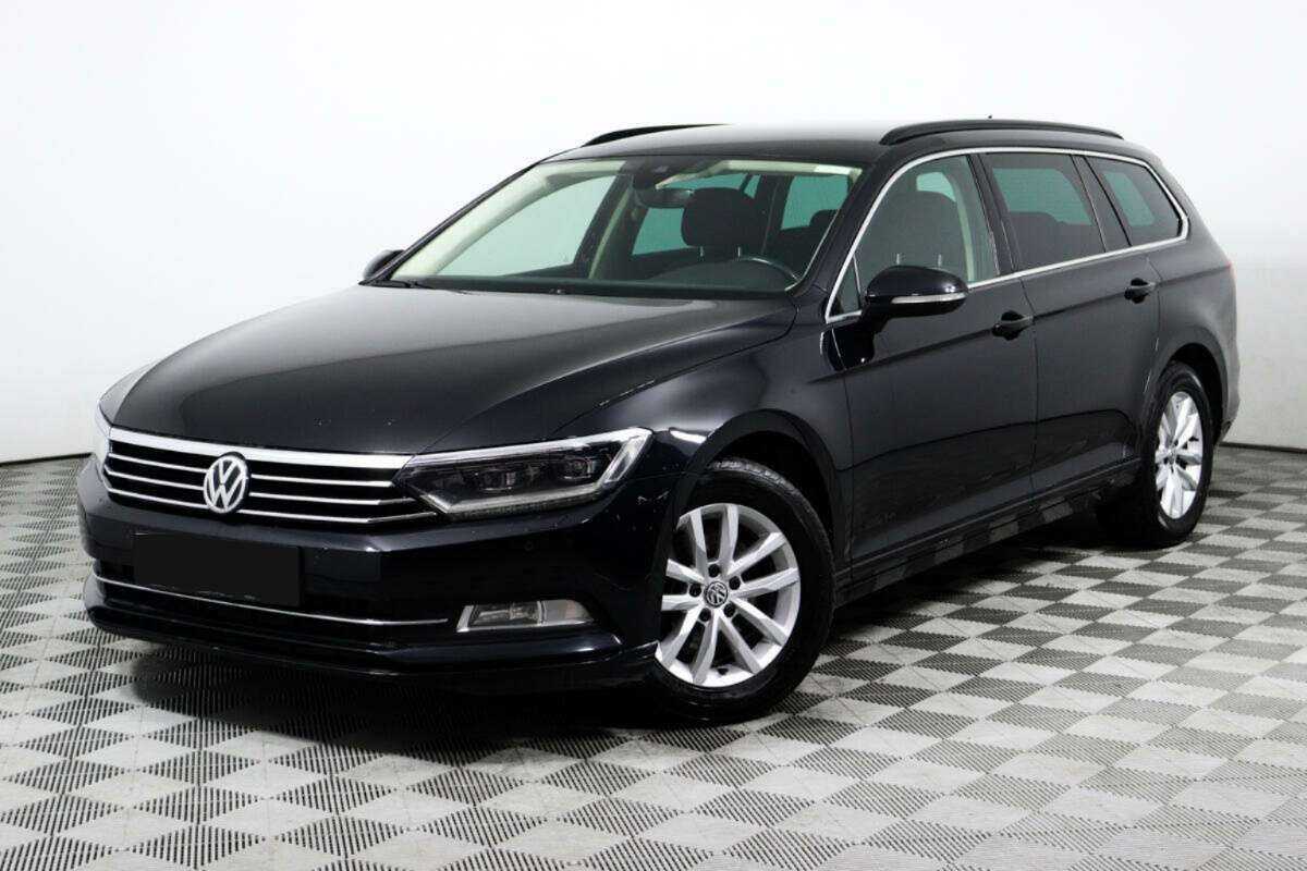 Volkswagen Passat б/у, 2019, Роботизированная. Посмотреть фото