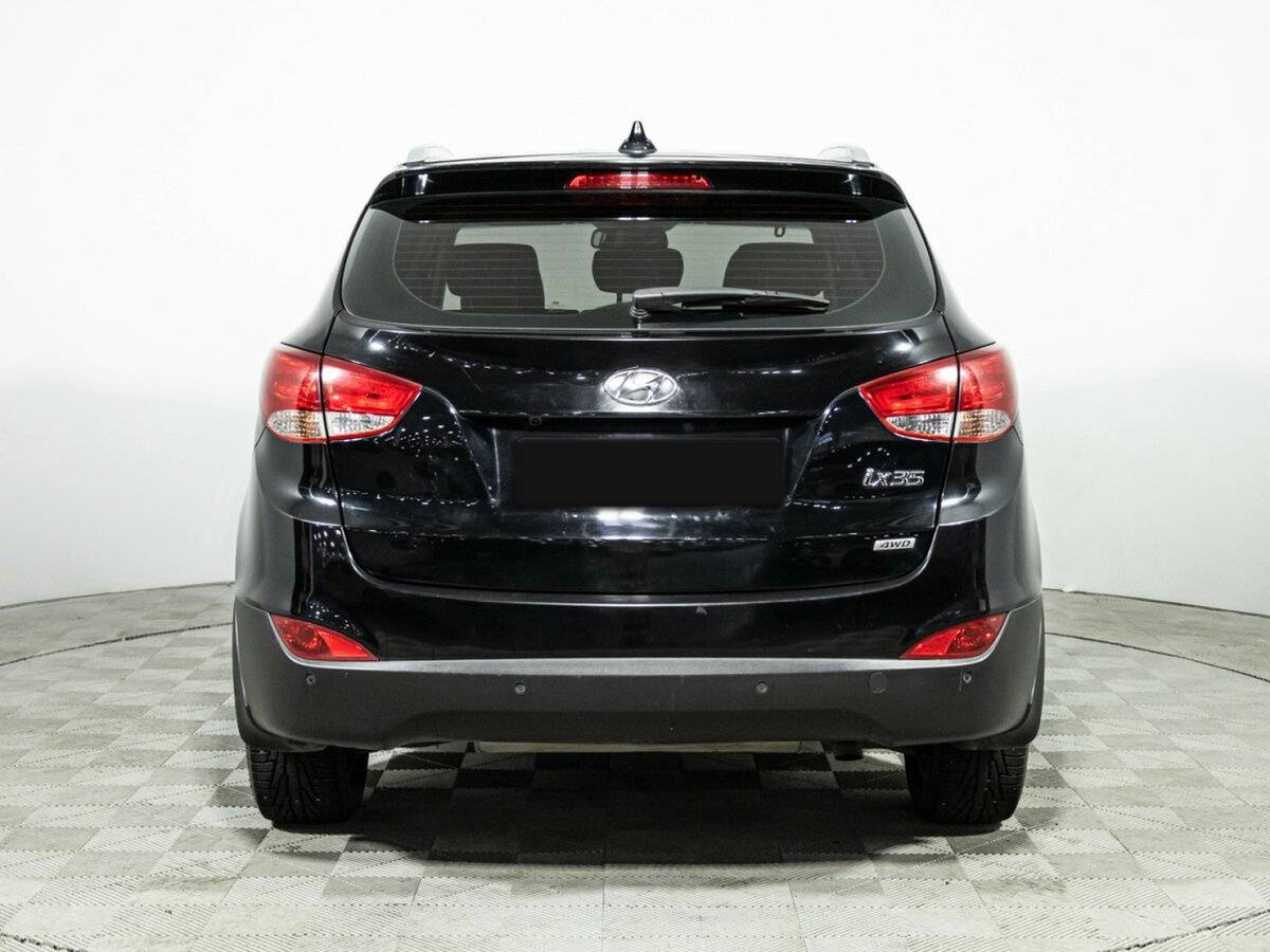 Hyundai ix35 б/у, 2014, Автоматическая. Фото: #5
