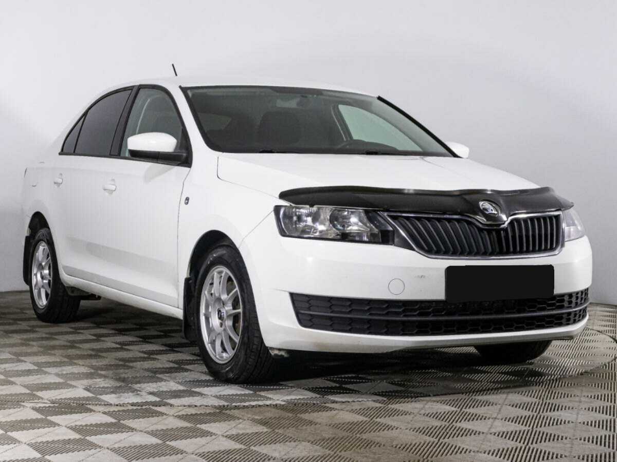 Skoda Rapid б/у, 2014, Механическая. Фото: #2