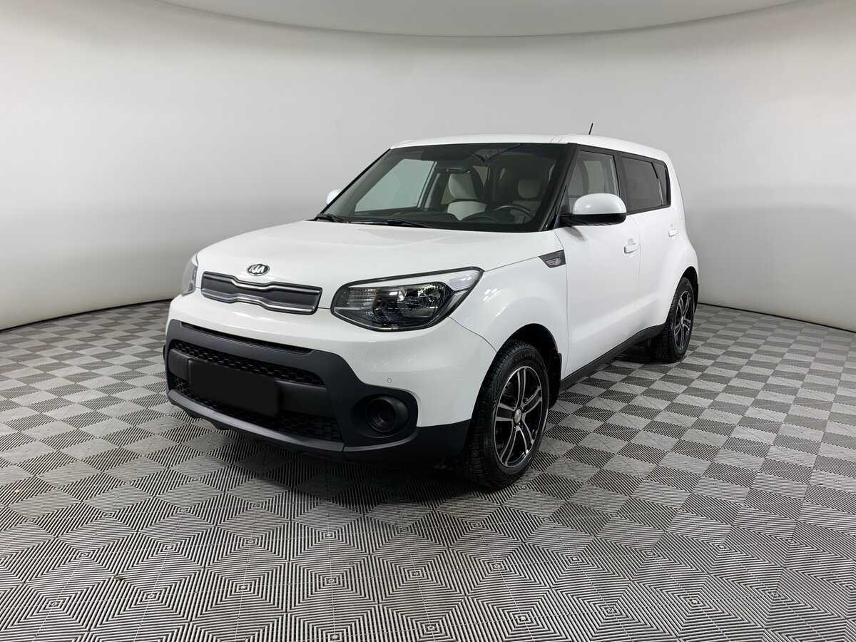 Kia Soul б/у, 2018, Автоматическая. Посмотреть фото