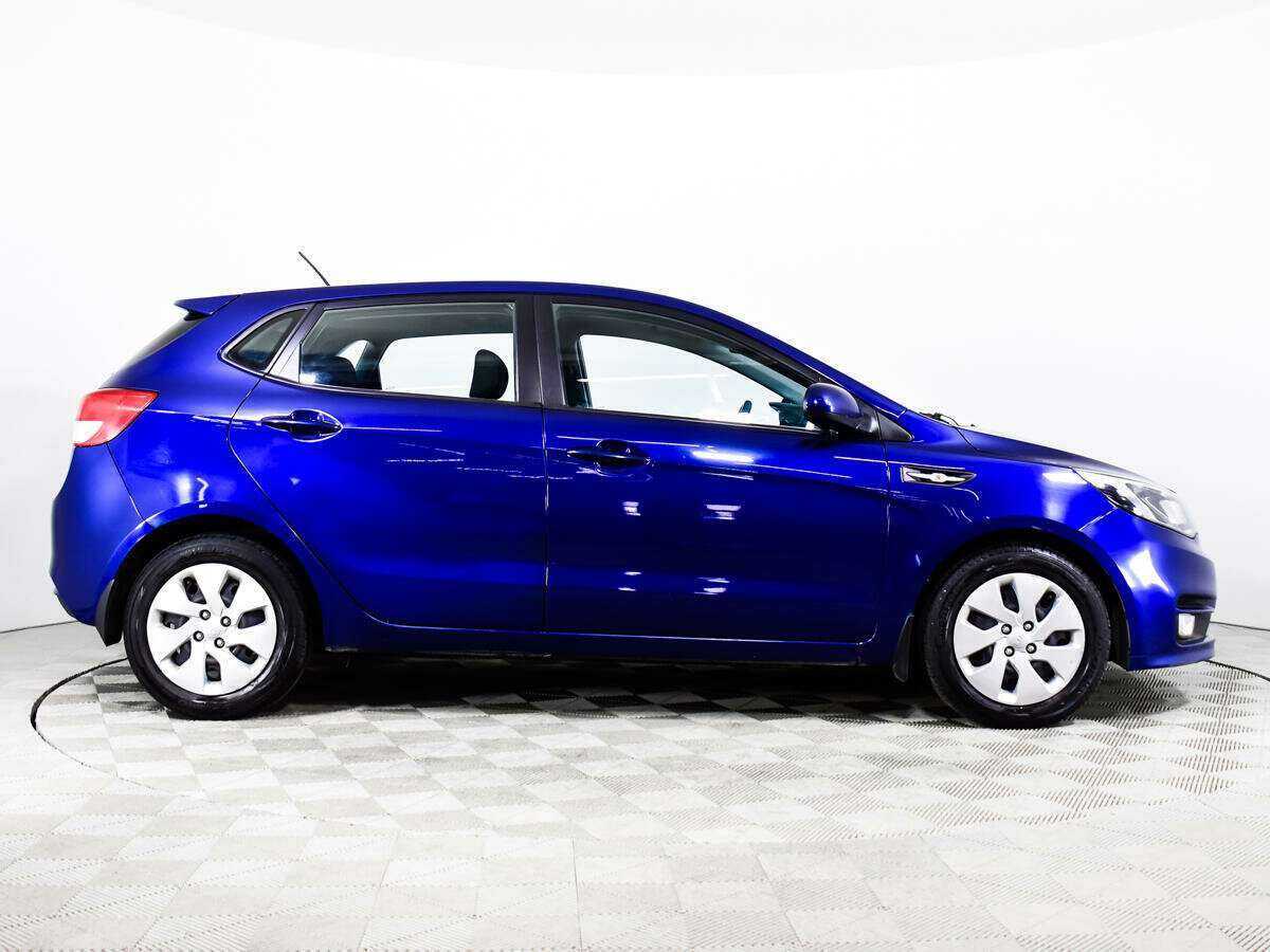Kia Rio б/у, 2015, Автоматическая. Фото: #3