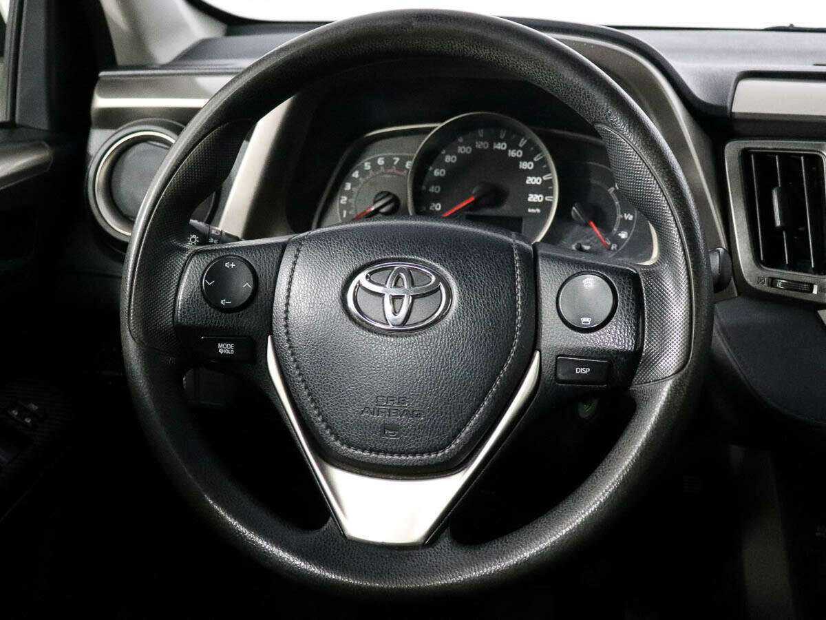 Toyota RAV4 б/у, 2014, Вариатор. Фото: #11