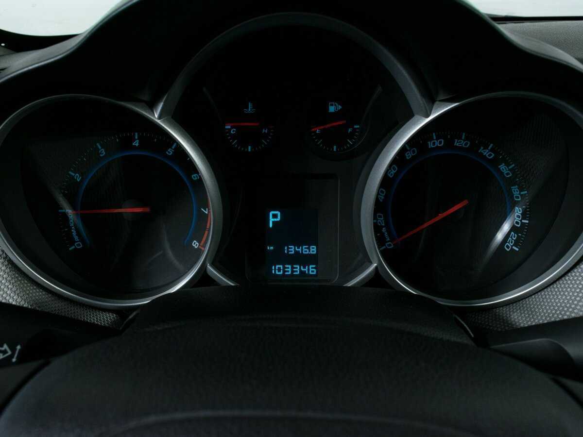 Chevrolet Cruze б/у, 2013, Автоматическая. Фото: #10