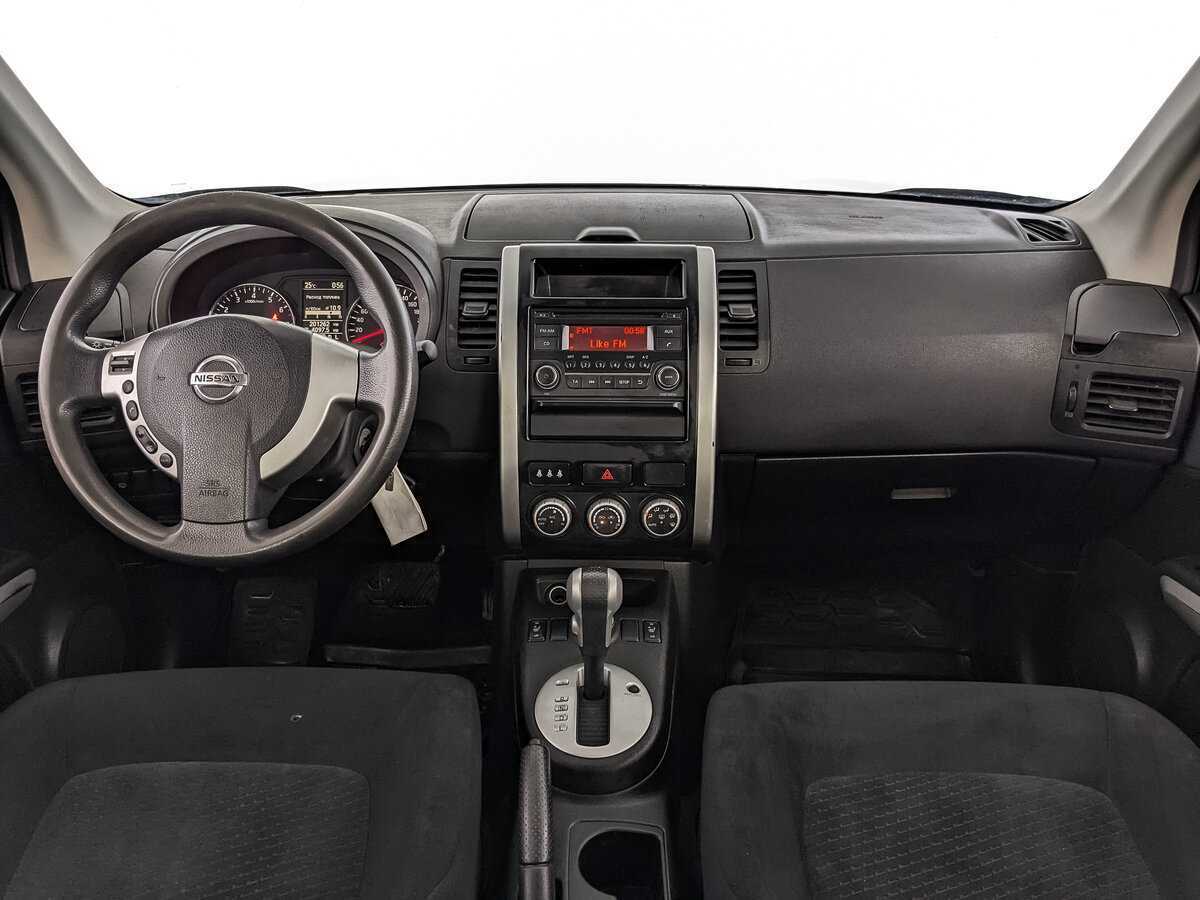 Nissan X-Trail б/у, 2013, Вариатор. Фото: #8