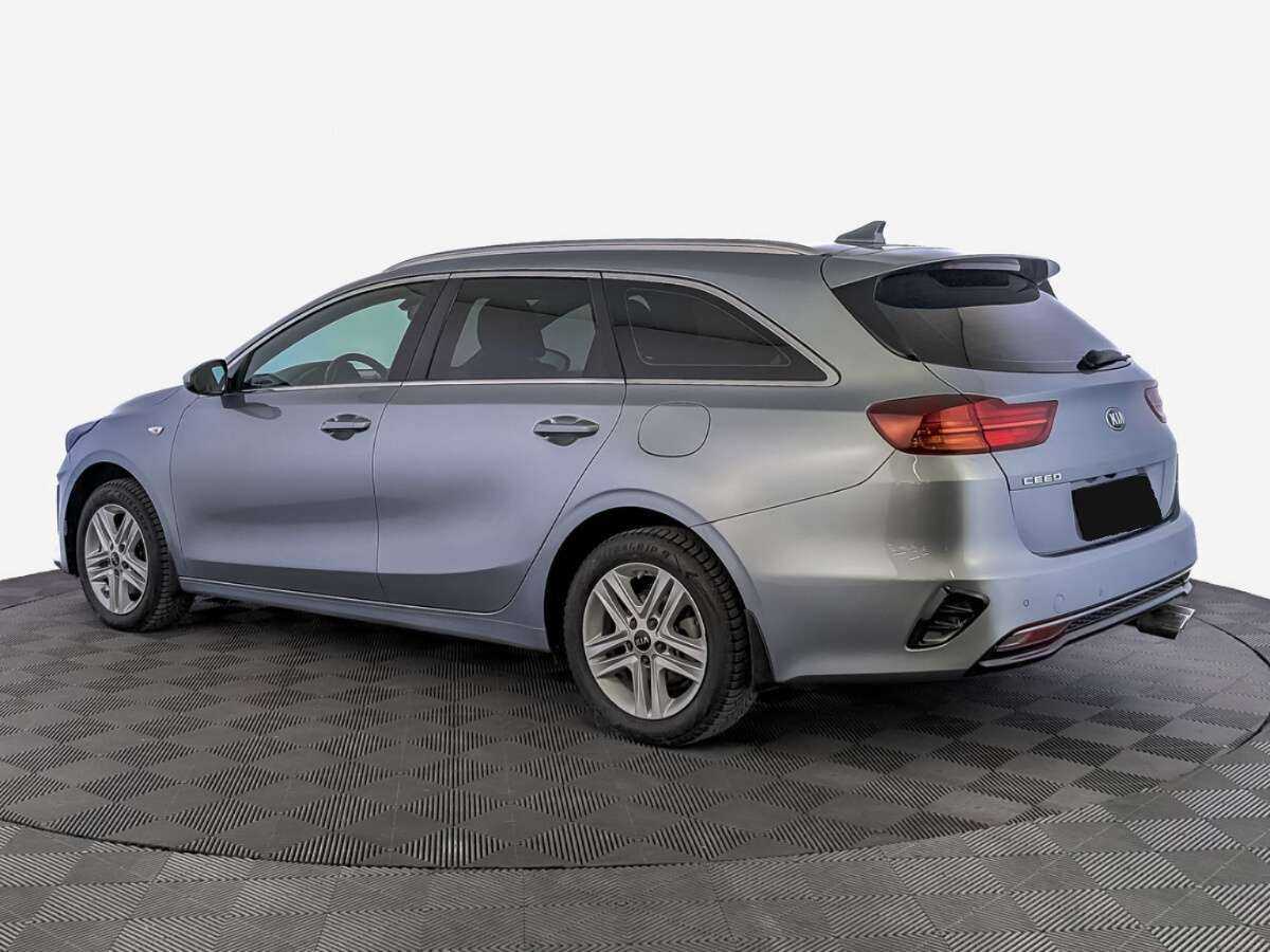 Kia Ceed б/у, 2019, Роботизированная. Фото: #6