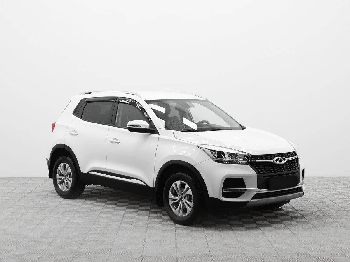 Chery Tiggo 4 б/у, 2020, Вариатор. Фото: #2