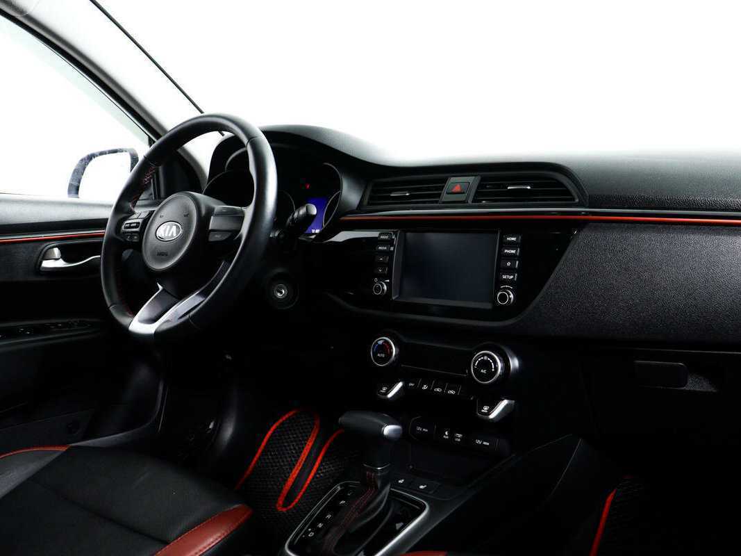 Kia Rio б/у, 2020, Автоматическая. Фото: #8