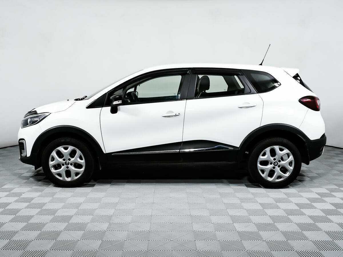 Renault Kaptur б/у, 2016, Вариатор. Фото: #7