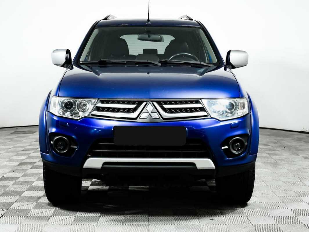 Mitsubishi Pajero Sport б/у, 2014, Автоматическая. Фото: #1