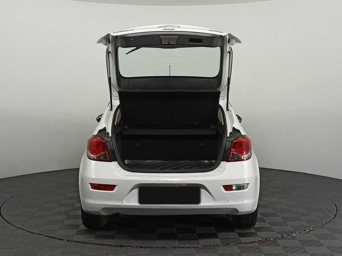 Chevrolet Cruze б/у, 2012, Механическая. Фото: #8