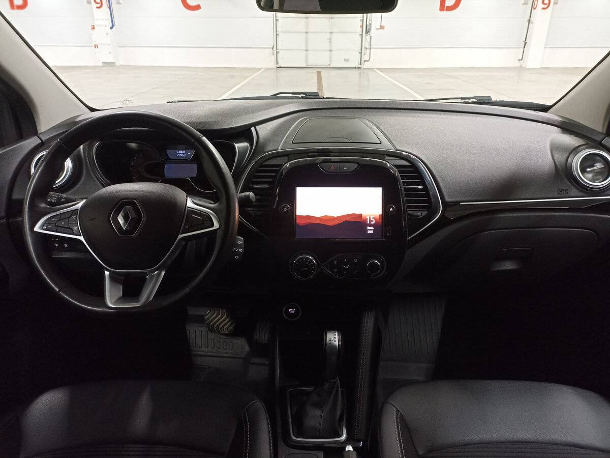 Renault Kaptur б/у, 2021, Вариатор. Фото: #13